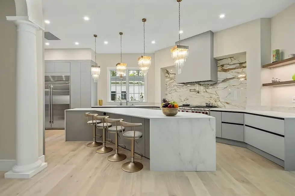 Beautiful modern kitchen remodeled